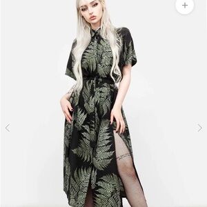 Fern Midi Shirt Dress